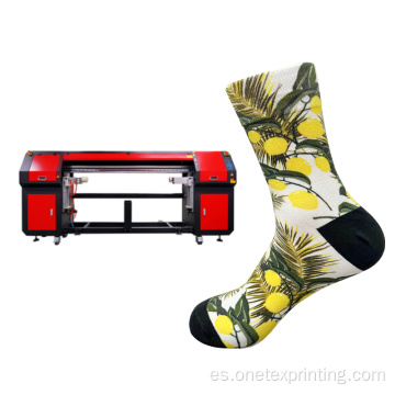 360 Impresora de calcetines digitales sin costura